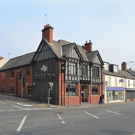 The Crafty Dog Hotell Chesterfield Eksteriør bilde