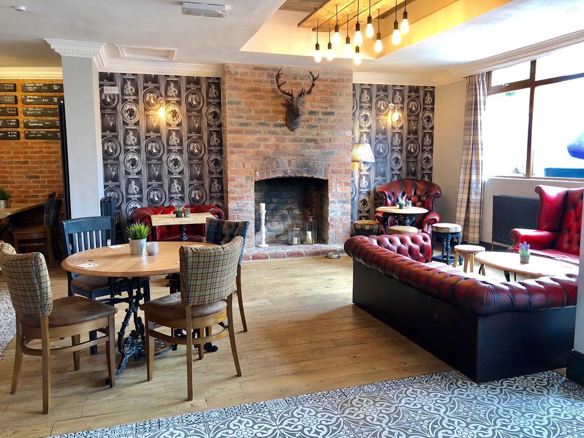 The Crafty Dog Hotell Chesterfield Eksteriør bilde