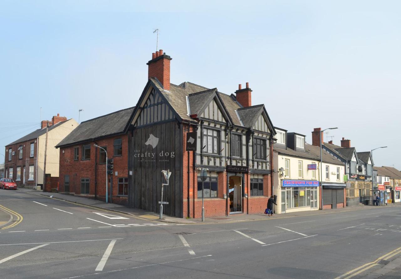 The Crafty Dog Hotell Chesterfield Eksteriør bilde
